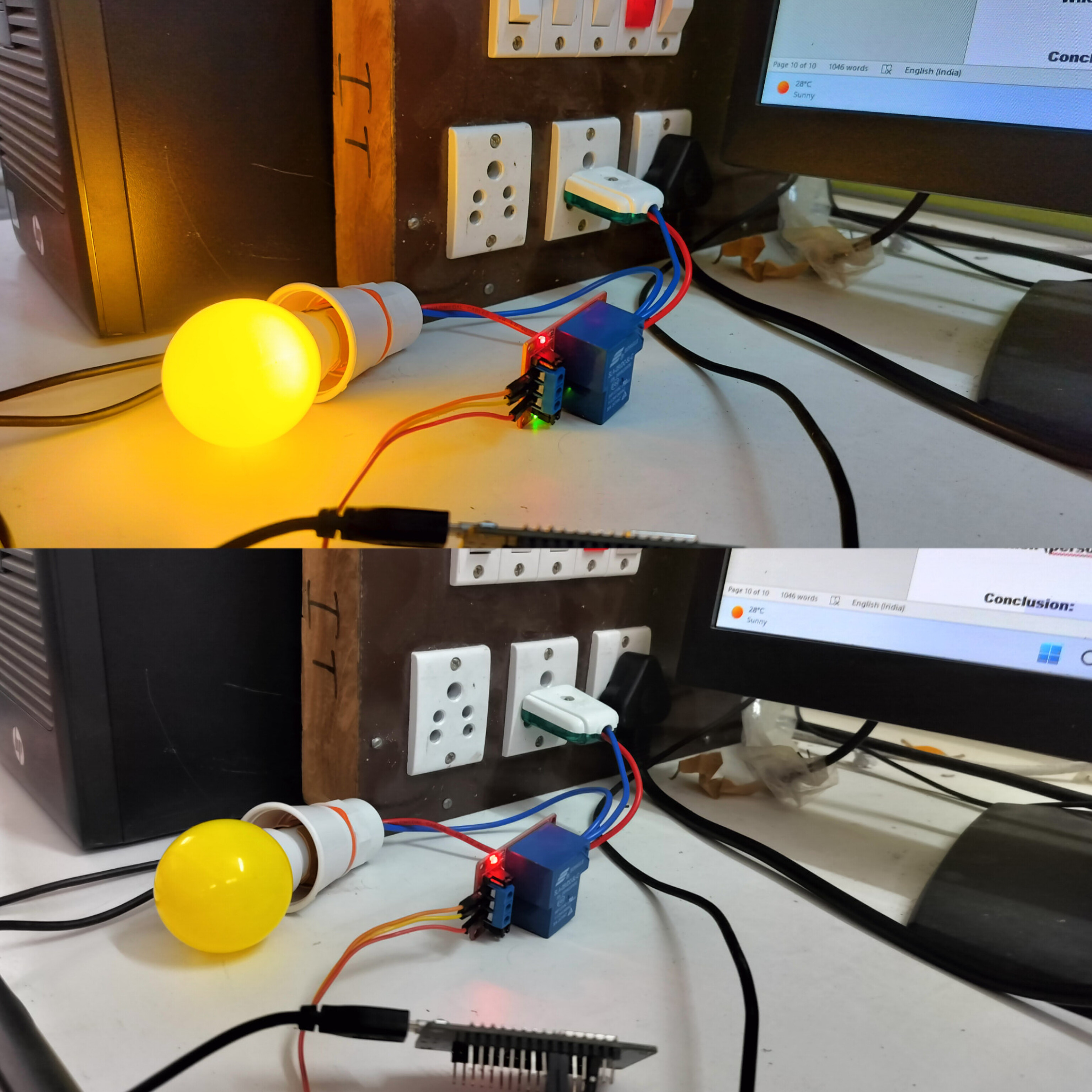 Motion Detection Automatic Switch